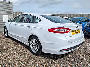 Used 2018 Ford Mondeo Zetec Edition White - Interior and Exterior details 4