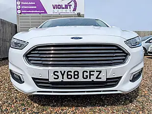 Used 2018 Ford Mondeo Zetec Edition White - Interior and Exterior details 6