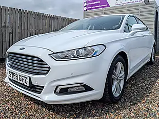 Used 2018 Ford Mondeo Zetec Edition White - Interior and Exterior details 8