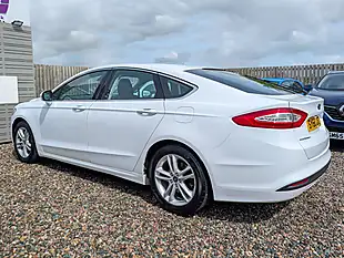 Used 2018 Ford Mondeo Zetec Edition White - Interior and Exterior details 9