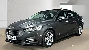 Used 2018 Ford Mondeo Zetec Grey - Interior and Exterior details 2