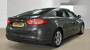 Used 2018 Ford Mondeo Zetec Grey - Interior and Exterior details 4