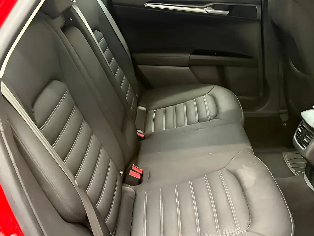 Used 2018 Ford Mondeo Zetec Red - Interior and Exterior details 13