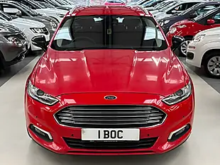 Used 2018 Ford Mondeo Zetec Red - Interior and Exterior details 2