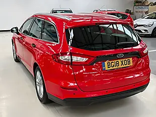 Used 2018 Ford Mondeo Zetec Red - Interior and Exterior details 4