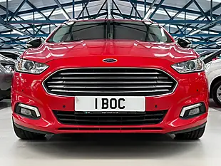 Used 2018 Ford Mondeo Zetec Red - Interior and Exterior details 6