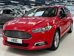 Used 2018 Ford Mondeo Zetec Red - Interior and Exterior details 7
