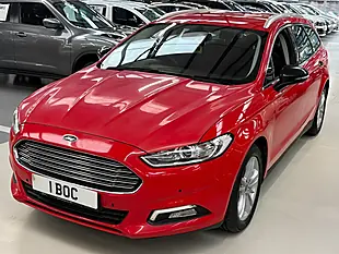 Used 2018 Ford Mondeo Zetec Red - Interior and Exterior details 8