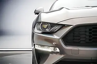 Used 2018 Ford Mustang Fastback Pearlescent Body Wrap - Interior and Exterior details 10