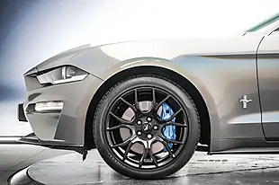 Used 2018 Ford Mustang Fastback Pearlescent Body Wrap - Interior and Exterior details 11