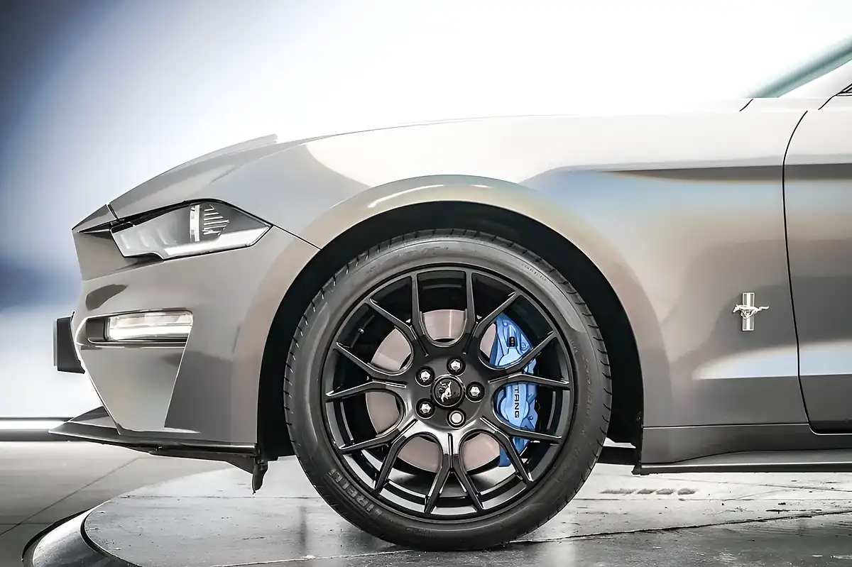 Used 2018 Ford Mustang Fastback Pearlescent Body Wrap - Interior and Exterior details 11
