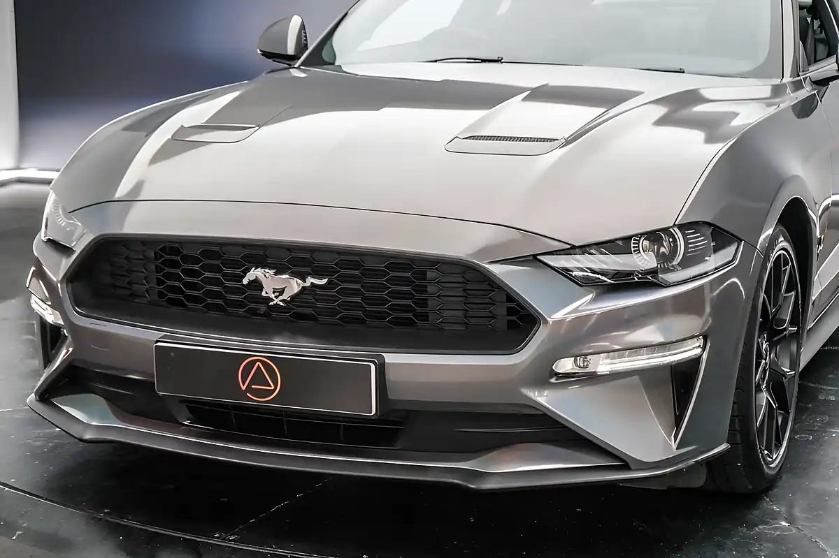 Used 2018 Ford Mustang Fastback Pearlescent Body Wrap - Interior and Exterior details 12