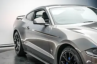 Used 2018 Ford Mustang Fastback Pearlescent Body Wrap - Interior and Exterior details 13