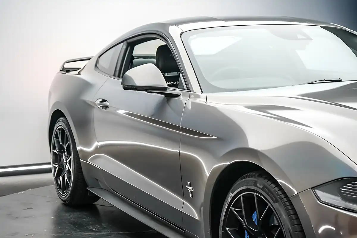 Used 2018 Ford Mustang Fastback Pearlescent Body Wrap - Interior and Exterior details 13