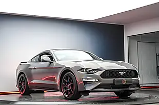 Used 2018 Ford Mustang Fastback Pearlescent Body Wrap - Interior and Exterior details 14