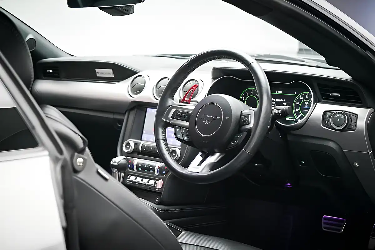 Used 2018 Ford Mustang Fastback Pearlescent Body Wrap - Interior and Exterior details 15