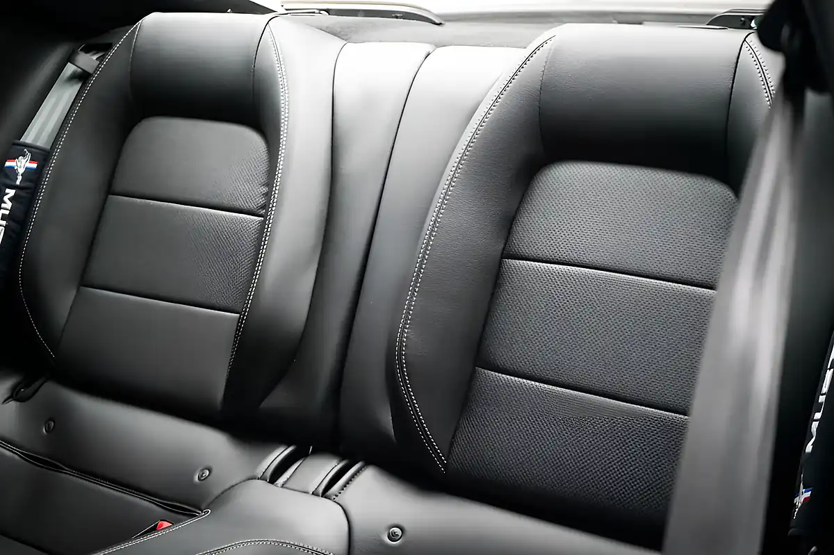 Used 2018 Ford Mustang Fastback Pearlescent Body Wrap - Interior and Exterior details 16