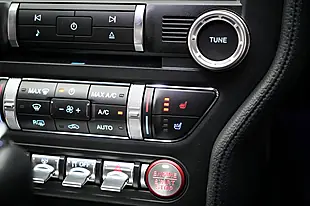 Used 2018 Ford Mustang Fastback Pearlescent Body Wrap - Interior and Exterior details 17