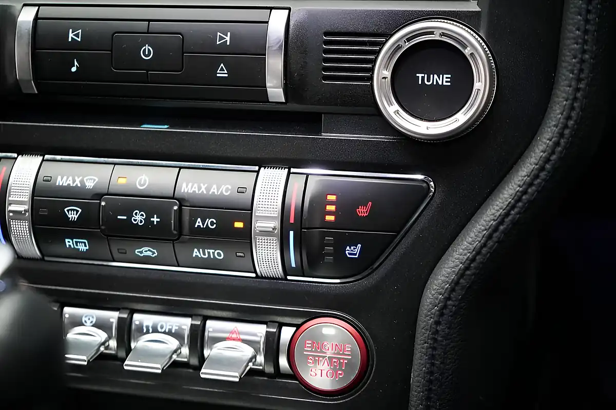 Used 2018 Ford Mustang Fastback Pearlescent Body Wrap - Interior and Exterior details 17