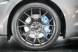 Used 2018 Ford Mustang Fastback Pearlescent Body Wrap - Interior and Exterior details 19