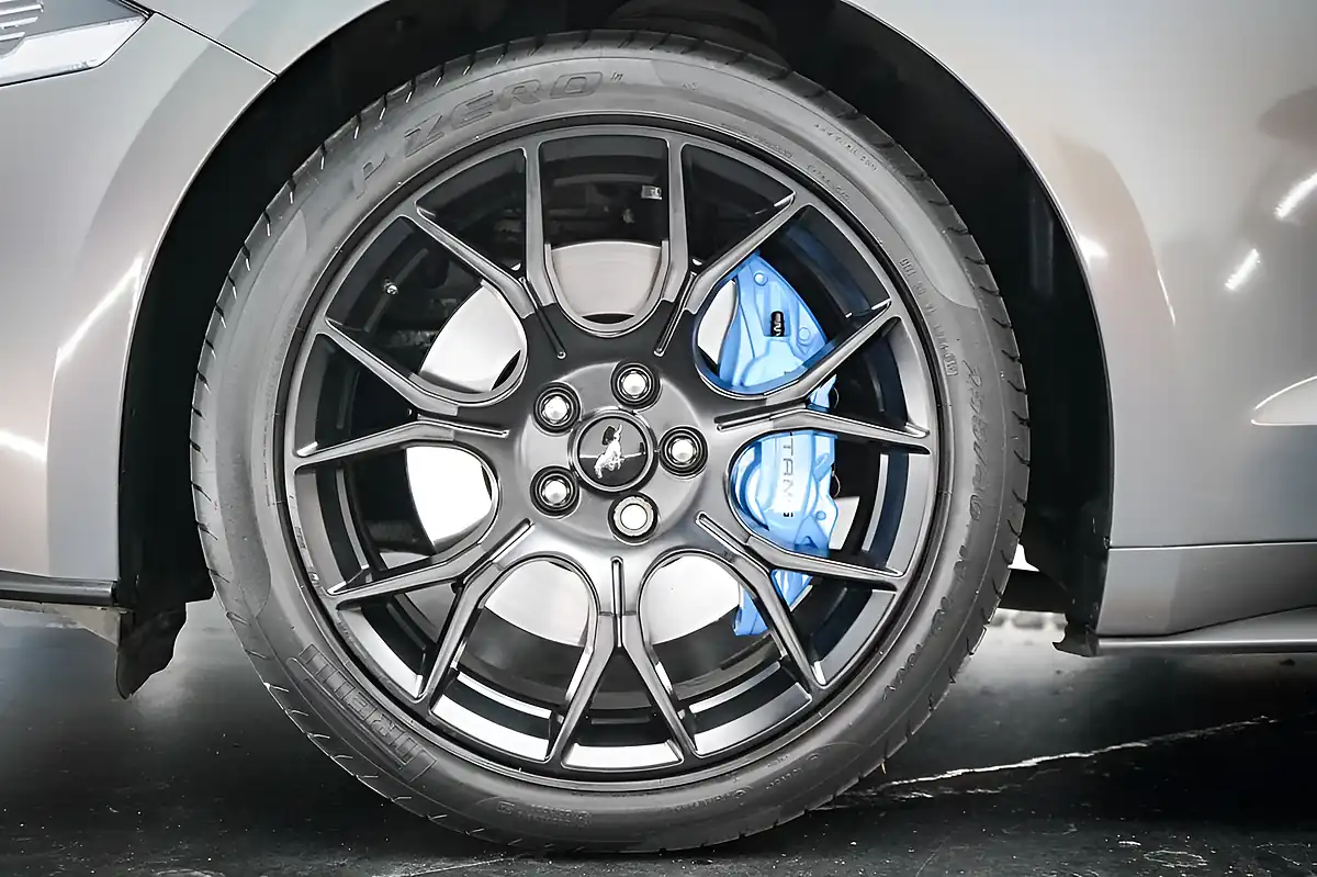 Used 2018 Ford Mustang Fastback Pearlescent Body Wrap - Interior and Exterior details 19