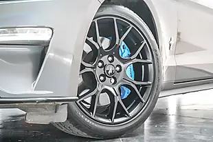 Used 2018 Ford Mustang Fastback Pearlescent Body Wrap - Interior and Exterior details 2