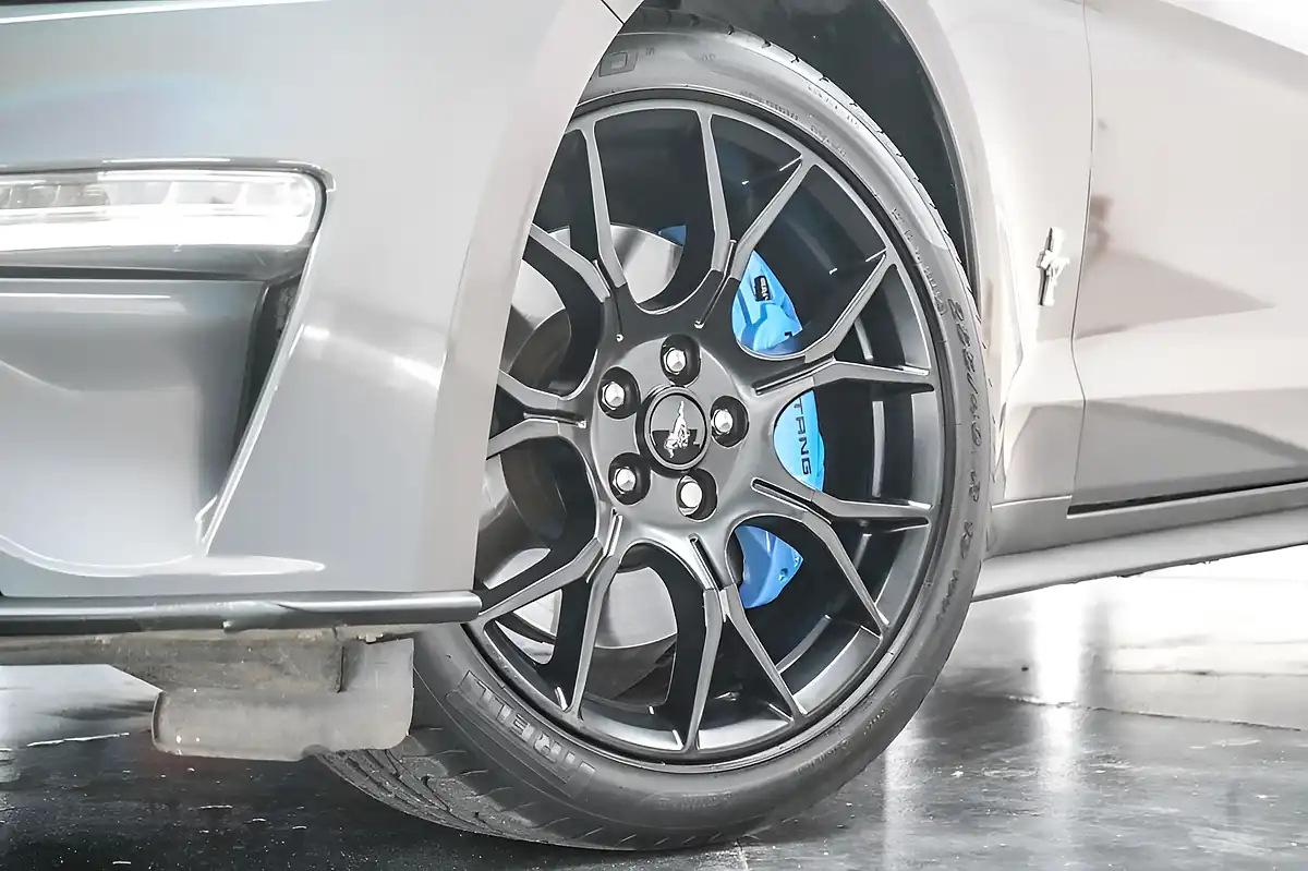 Used 2018 Ford Mustang Fastback Pearlescent Body Wrap - Interior and Exterior details 2