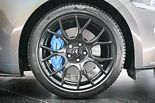 Used 2018 Ford Mustang Fastback Pearlescent Body Wrap - Interior and Exterior details 20