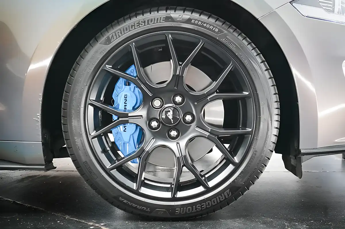 Used 2018 Ford Mustang Fastback Pearlescent Body Wrap - Interior and Exterior details 20