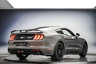 Used 2018 Ford Mustang Fastback Pearlescent Body Wrap - Interior and Exterior details 3