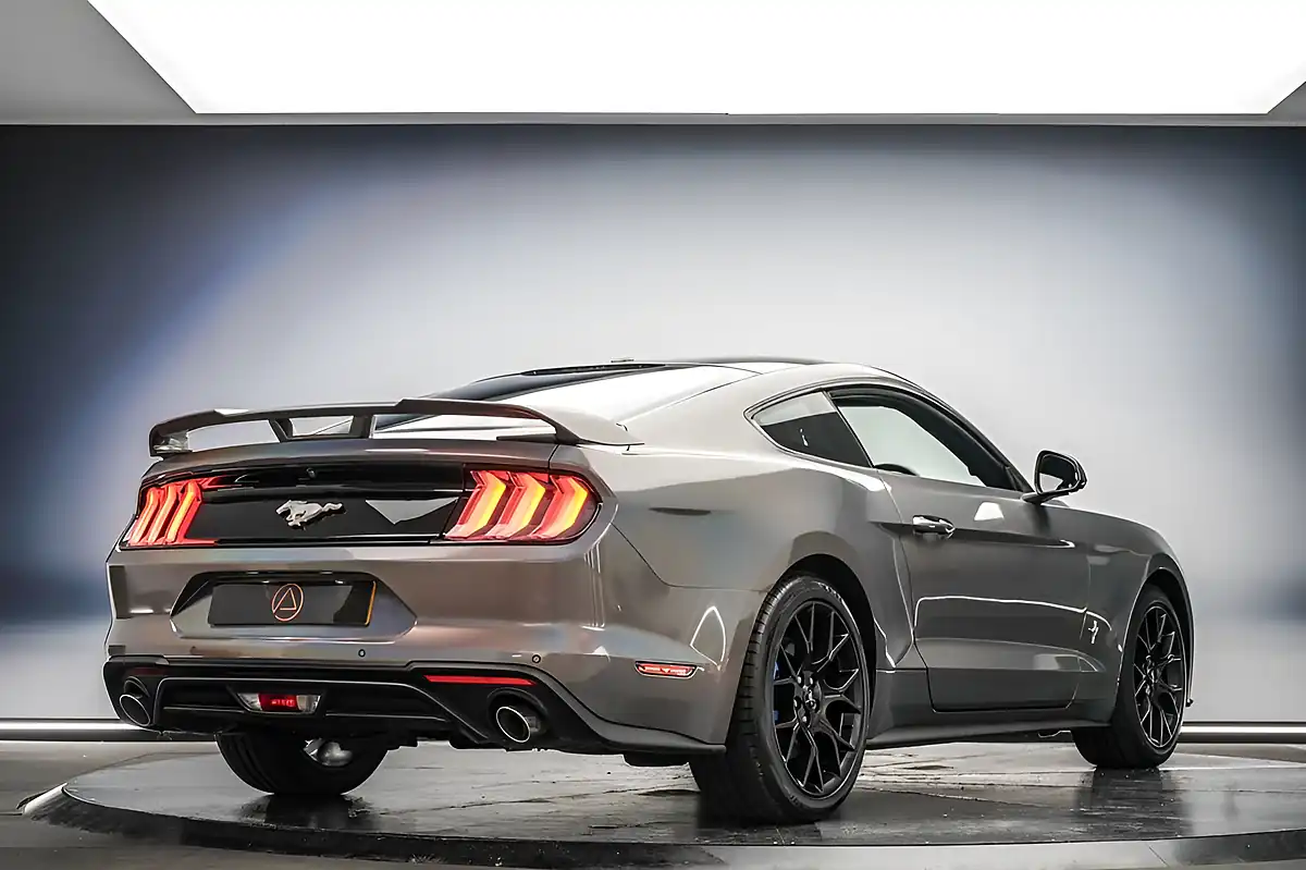 Used 2018 Ford Mustang Fastback Pearlescent Body Wrap - Interior and Exterior details 3