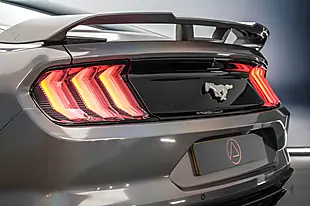 Used 2018 Ford Mustang Fastback Pearlescent Body Wrap - Interior and Exterior details 4
