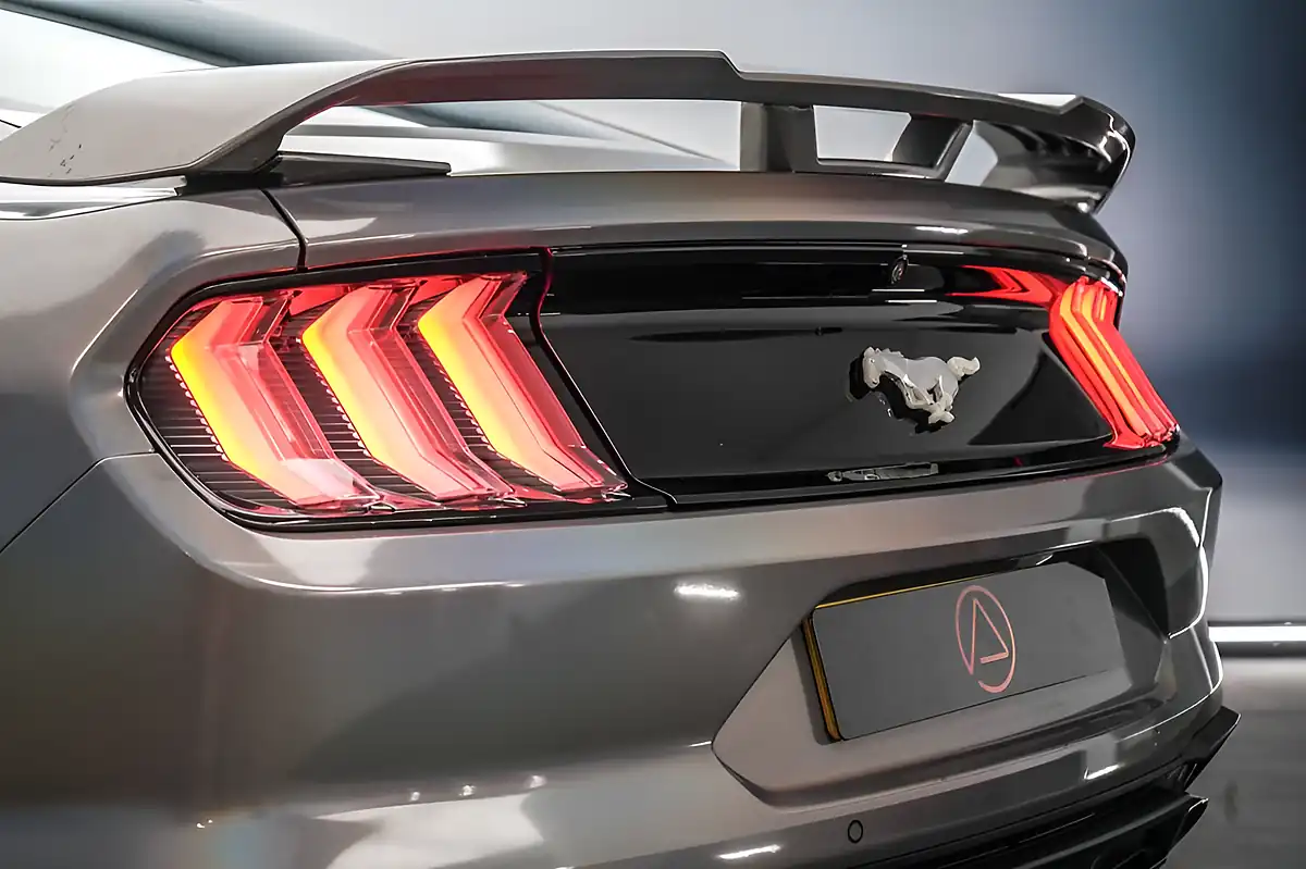 Used 2018 Ford Mustang Fastback Pearlescent Body Wrap - Interior and Exterior details 4