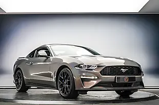 Used 2018 Ford Mustang Fastback Pearlescent Body Wrap - Interior and Exterior details 5