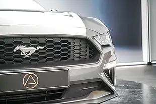 Used 2018 Ford Mustang Fastback Pearlescent Body Wrap - Interior and Exterior details 6