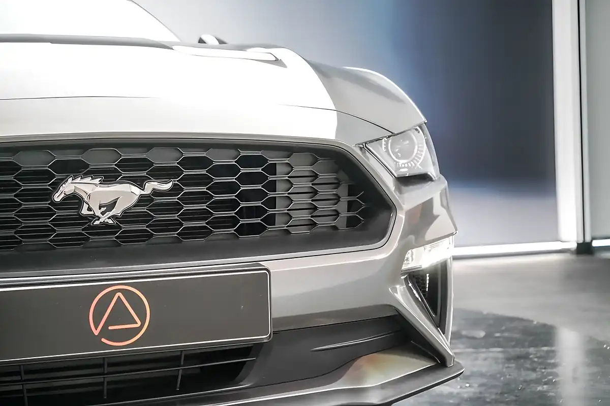 Used 2018 Ford Mustang Fastback Pearlescent Body Wrap - Interior and Exterior details 6