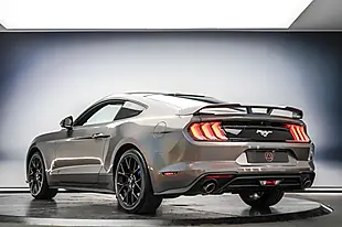 Used 2018 Ford Mustang Fastback Pearlescent Body Wrap - Interior and Exterior details 7