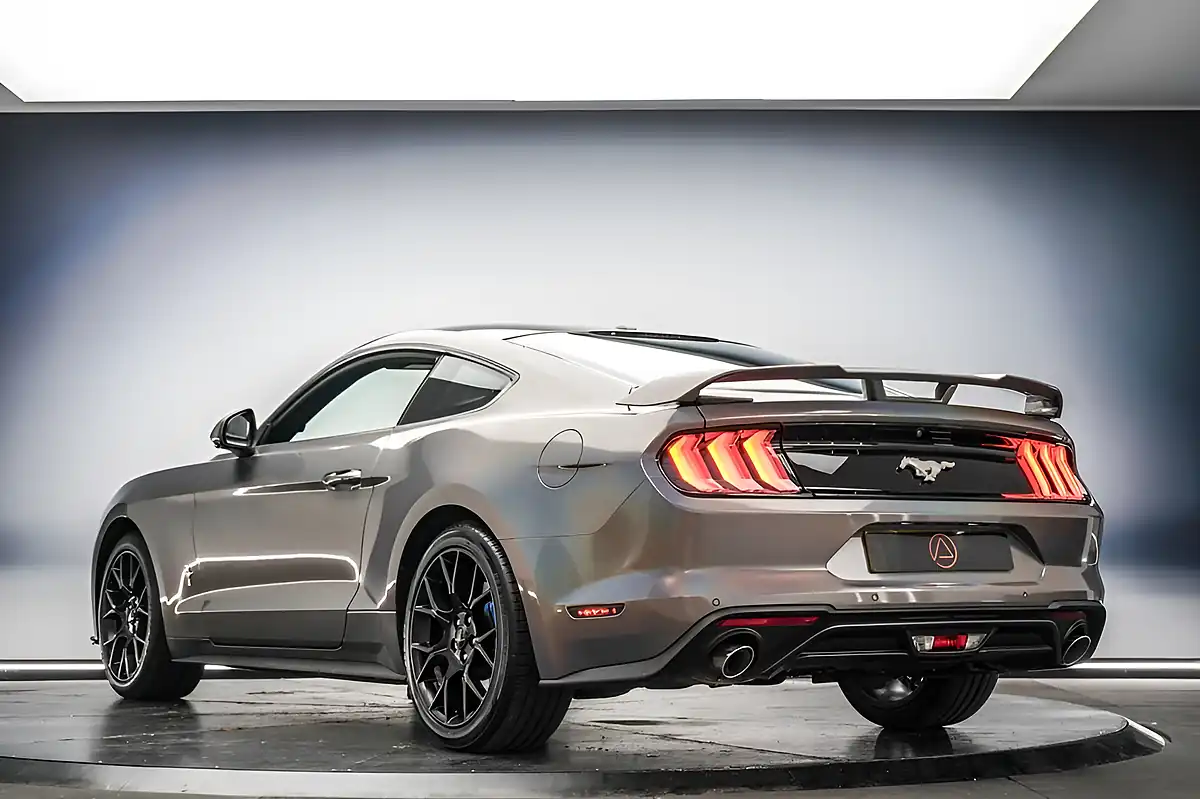 Used 2018 Ford Mustang Fastback Pearlescent Body Wrap - Interior and Exterior details 7