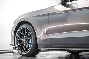 Used 2018 Ford Mustang Fastback Pearlescent Body Wrap - Interior and Exterior details 8