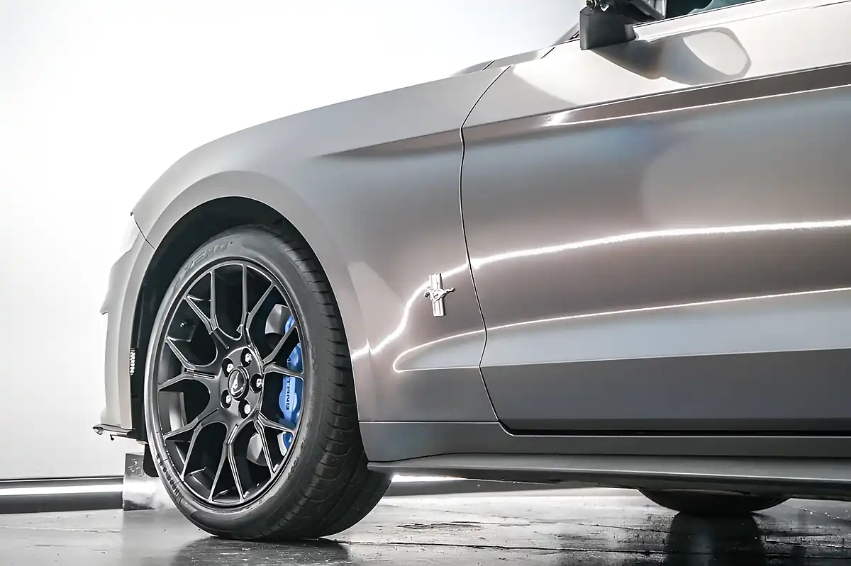 Used 2018 Ford Mustang Fastback Pearlescent Body Wrap - Interior and Exterior details 8