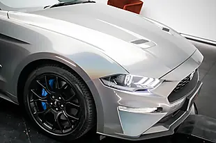 Used 2018 Ford Mustang Fastback Pearlescent Body Wrap - Interior and Exterior details 9