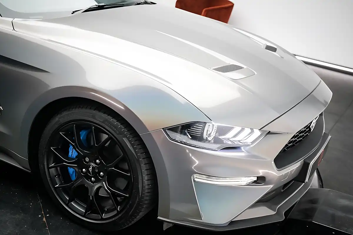 Used 2018 Ford Mustang Fastback Pearlescent Body Wrap - Interior and Exterior details 9