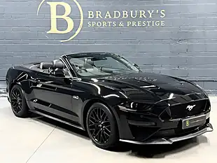 Used 2018 Ford Mustang GT Black - Interior and Exterior details 10