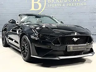 Used 2018 Ford Mustang GT Black - Interior and Exterior details 11