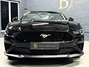 Used 2018 Ford Mustang GT Black - Interior and Exterior details 12