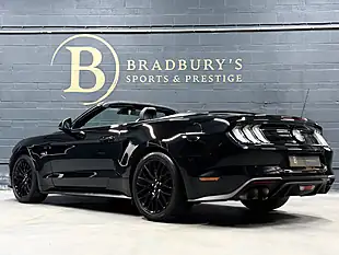 Used 2018 Ford Mustang GT Black - Interior and Exterior details 14