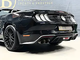 Used 2018 Ford Mustang GT Black - Interior and Exterior details 15