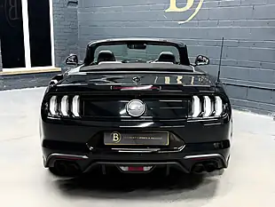 Used 2018 Ford Mustang GT Black - Interior and Exterior details 16