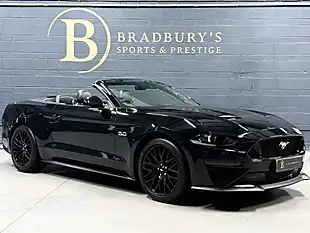 Used 2018 Ford Mustang GT Black - Interior and Exterior details 2