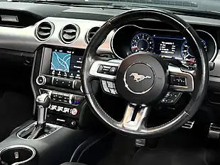 Used 2018 Ford Mustang GT Black - Interior and Exterior details 20